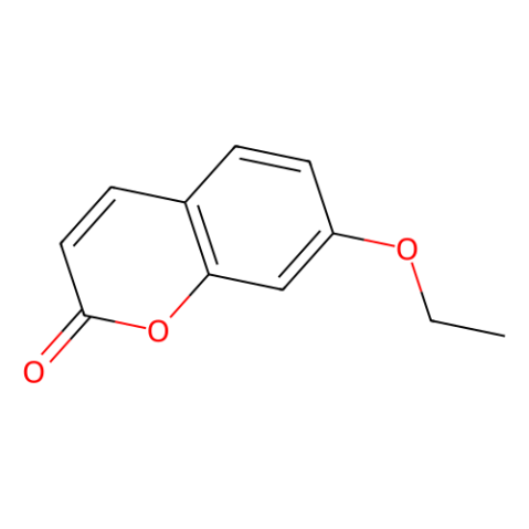 aladdin 阿拉丁 E156490 7-乙氧基香豆素 31005-02-4 >97.0%(HPLC)