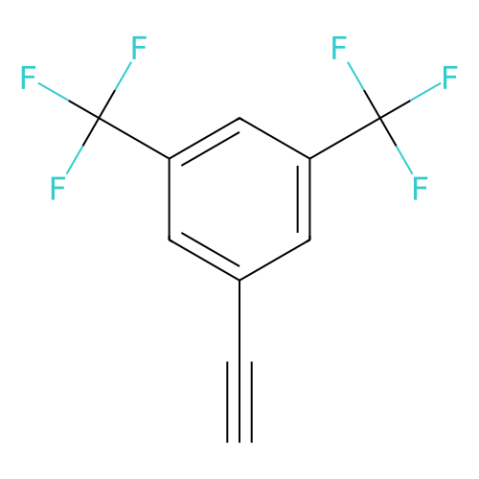 aladdin 阿拉丁 B304832 3，5-双(三氟甲基)苯乙炔 88444-81-9 97%