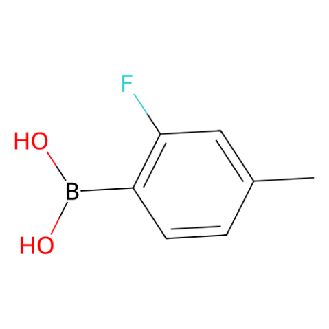 aladdin 阿拉丁 F104242 2-氟-4-甲基苯硼酸(含不同量的酸酐) 170981-26-7 96%