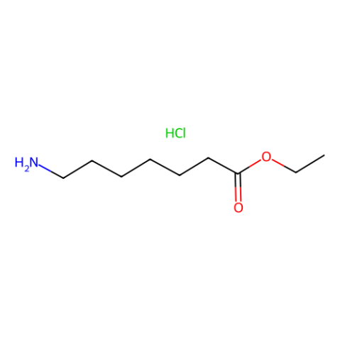 aladdin 阿拉丁 A183507 7-氨基庚酸乙酯盐酸盐 29840-65-1 98%