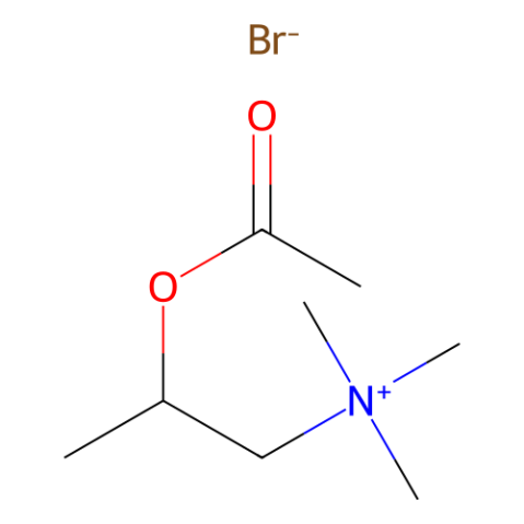 aladdin 阿拉丁 A100823 溴化乙酰-β-甲基胆碱 333-31-3 99%