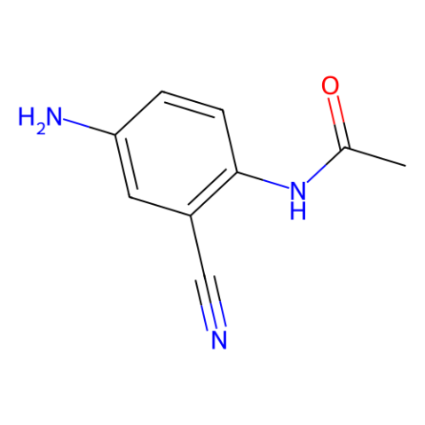 aladdin 阿拉丁 B301388 N-(4-氨基-2-氰基苯基)乙酰胺 73894-39-0 ≧95%