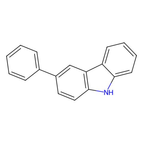 aladdin 阿拉丁 P395769 3-苯基-9H-咔唑 103012-26-6 >98%
