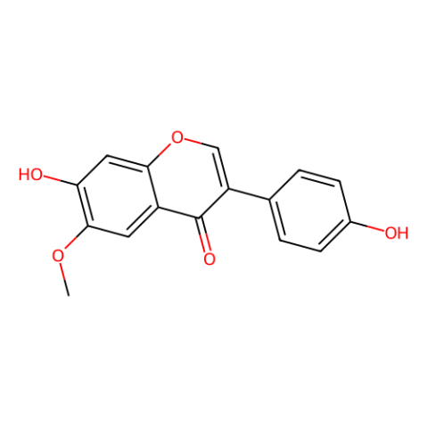 aladdin 阿拉丁 G101664 黄豆黄素 40957-83-3 分析标准品,≥97%