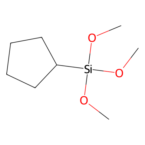aladdin 阿拉丁 C302872 环戊基三甲氧基硅烷 143487-47-2 ≥96%
