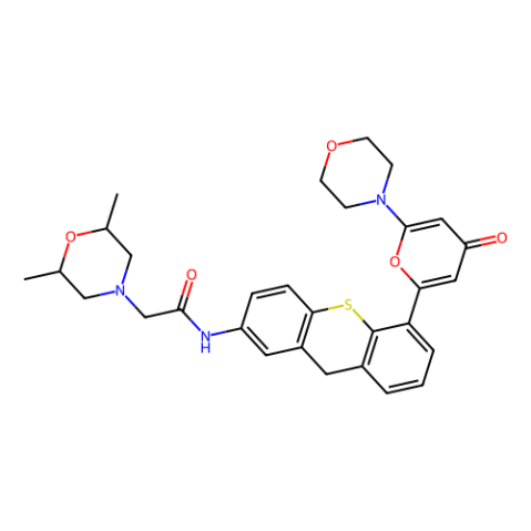 aladdin 阿拉丁 K408825 KU-60019 925701-49-1 10mM in DMSO