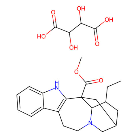 aladdin 阿拉丁 C329564 酒石酸卡特兰碱 4168-17-6 98%