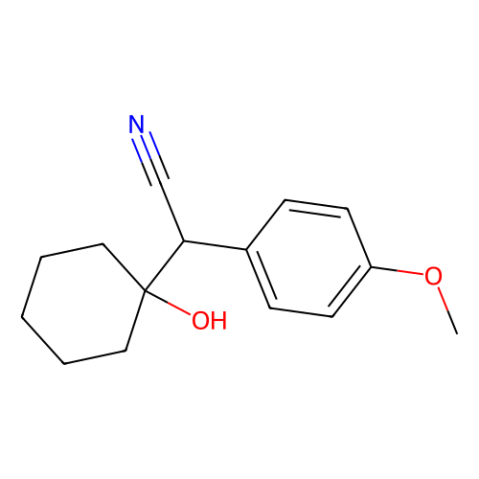aladdin 阿拉丁 H157376 (1-羟环己基)(4-甲氧基苯基)乙腈 93413-76-4 98%