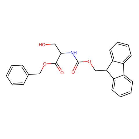 aladdin 阿拉丁 F578967 Fmoc-L-丝氨酸苄基酯 73724-46-6 97%
