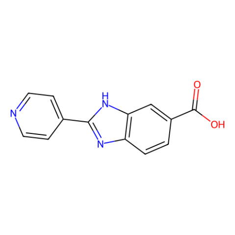 aladdin 阿拉丁 P192688 2-吡啶-4-基-3H-苯并咪唑-5-羧酸 316833-32-6 97%