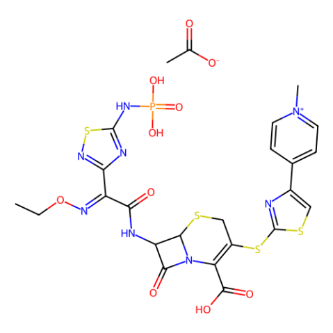 aladdin 阿拉丁 C413097 头孢洛林酯乙酸盐 400827-46-5 98%