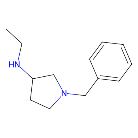 aladdin 阿拉丁 R160860 (3R)-(-)-1-苄基-3-(乙氨基)吡咯烷 376591-05-8 95%