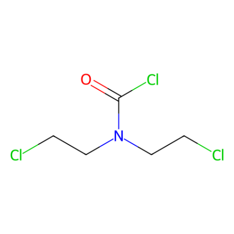 aladdin 阿拉丁 N158925 N,N-双(2-氯乙基)氨基甲酰氯 2998-56-3 97%