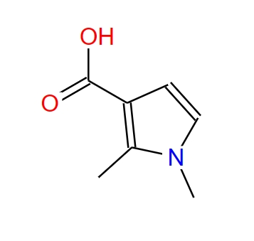 89776-57-8；1,2-二甲基-1H-吡咯-3-羧酸