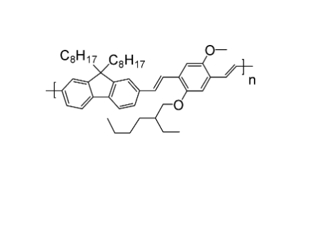 aladdin 阿拉丁 P293109 聚[(9,9-二正辛基芴基-2,7-亚苯基乙撑)-alt-(2-甲氧基-5-(2-乙基己氧基)-1,4二基)] 1383605-56-8 Mn 30,000~60,000 by GPC