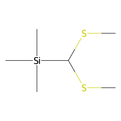 aladdin 阿拉丁 B152502 双(甲硫代)(三甲基硅)甲烷 37891-79-5 98%