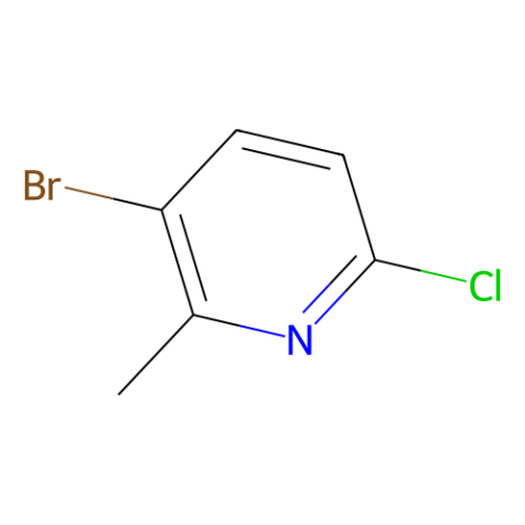 aladdin 阿拉丁 B151865 3-溴-6-氯-2-甲基吡啶 132606-40-7 >97.0%(GC)