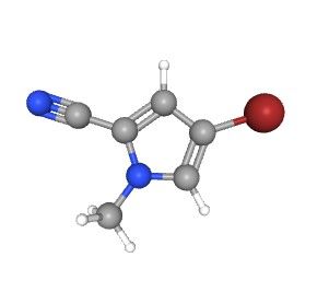 aladdin 阿拉丁 B480204 4-溴-1-甲基-1H-吡咯-2-腈 1289207-30-2 95%
