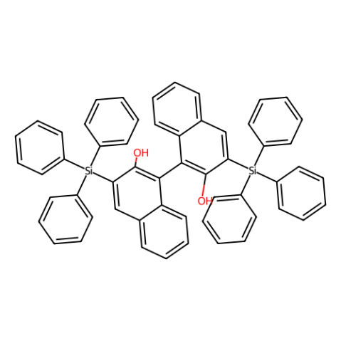 aladdin 阿拉丁 R468054 (R)-3,3'-双(三苯基硅基)-1,1'-联-2-萘酚 111822-69-6 98%