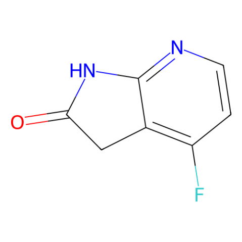 aladdin 阿拉丁 F178537 4-氟-1H,2H,3H-吡咯并[2,3-b]吡啶-2-酮 956460-93-8 95%