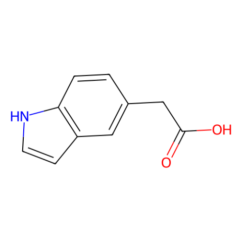 aladdin 阿拉丁 H588794 2-(1H-吲哚-5-基)乙酸 34298-84-5 98%
