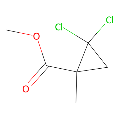 aladdin 阿拉丁 M343120 2,2-二氯-1-甲基环丙烷甲酸甲酯 1447-13-8 97%