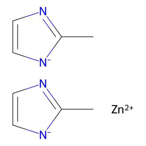 aladdin 阿拉丁 Z282555 2-甲基咪唑锌MOF（ZIF-8） 59061-53-9 ZN= 28-30WT%