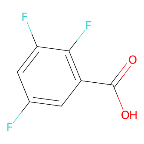 aladdin 阿拉丁 T162530 2,3,5-三氟苯甲酸 654-87-5 ≥98.0%