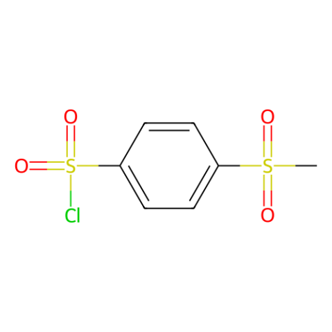 aladdin 阿拉丁 M469717 4-(甲基磺酰基)苯磺酰氯 82964-91-8 97%