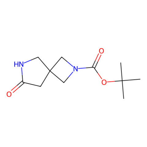 aladdin 阿拉丁 T172817 7-氧代-2,6-二氮杂螺[3.4]辛烷-2-羧酸叔丁酯 1234616-51-3 97%