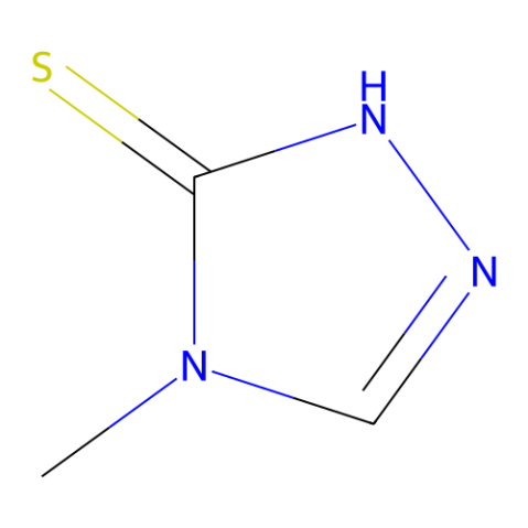 aladdin 阿拉丁 M158093 3-巯基-4-甲基-4H-1,2,4-三唑 24854-43-1 >98.0%(HPLC)