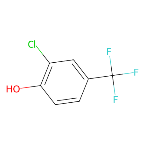 aladdin 阿拉丁 C483888 2-氯-4-(三氟甲基)苯酚 35852-58-5 98%