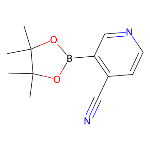 aladdin 阿拉丁 C187557 4-氰基吡啶-3-硼酸频哪醇酯 878194-91-3 96%