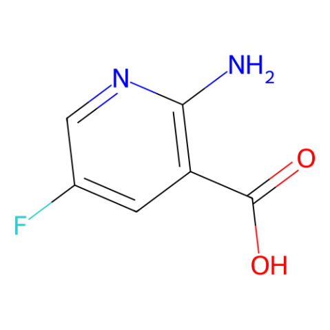 aladdin 阿拉丁 A166354 2-氨基-5-氟烟酸 1196154-03-6 97%