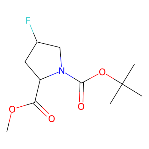 aladdin 阿拉丁 I168398 N-Boc-顺式-4-氟-L-脯氨酸甲酯 203866-16-4 97%