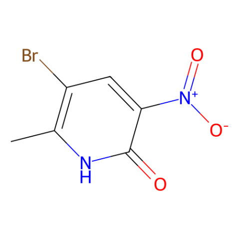 aladdin 阿拉丁 B182318 5-溴-2-羟基-3-硝基-6-甲基吡啶 186413-74-1 95%