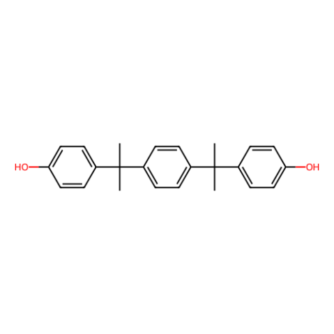 aladdin 阿拉丁 A151532 α,α'-双(4-羟基苯基)-1,4-二异丙基苯 2167-51-3 98%