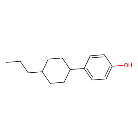 aladdin 阿拉丁 T404863 4-(反式-4-丙基环己基)苯酚 81936-33-6 98%