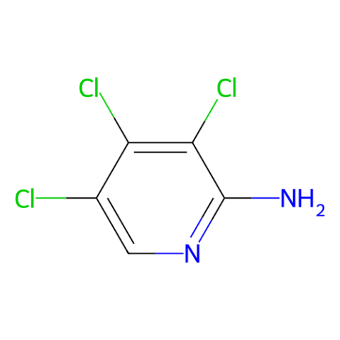 aladdin 阿拉丁 A170988 3,4,5-三氯吡啶-2胺 55933-91-0 95%