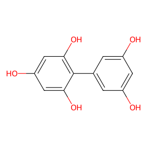 aladdin 阿拉丁 P344757 2,3',4,5',6-五羟基联苯 491-45-2 ≥94%