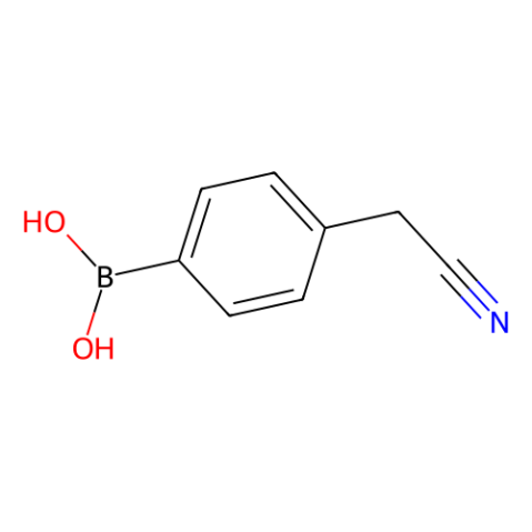 aladdin 阿拉丁 C139440 4-腈甲基苯硼酸(含有数量不等的酸酐) 91983-26-5 ≥95%