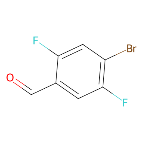 aladdin 阿拉丁 B183997 4-溴-2,5-二氟苯甲醛 357405-75-5 98%