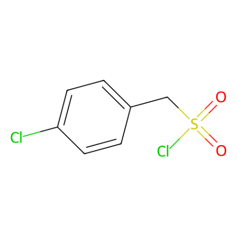 aladdin 阿拉丁 C186093 (4-氯苯基)甲磺酰氯 6966-45-6 95%