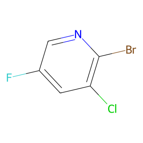aladdin 阿拉丁 B586627 2-溴-3-氯-5-氟吡啶 1214326-94-9 95%
