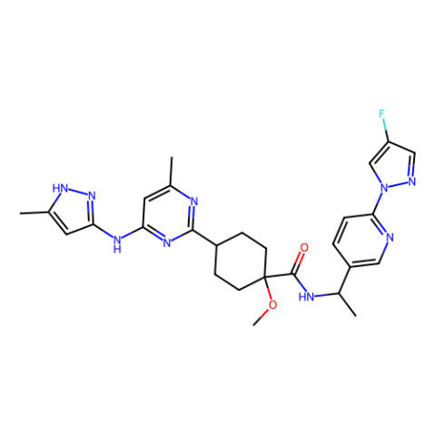 aladdin 阿拉丁 P408403 Pralsetinib (BLU-667) 2097132-94-8 10mM in DMSO