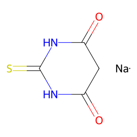 aladdin 阿拉丁 S161323 2-硫代巴比妥酸钠 31645-12-2 >98.0%(T)