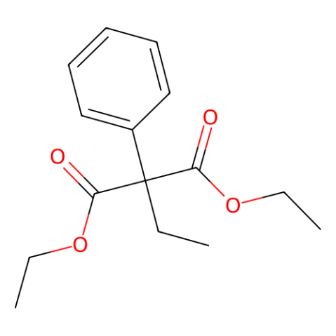 aladdin 阿拉丁 D155884 乙基(苯基)丙二酸二乙酯 76-67-5 >98.0%(GC)