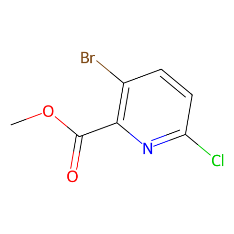 aladdin 阿拉丁 M172638 3-溴-6-氯吡啶甲酸甲酯 1214328-96-7 97%