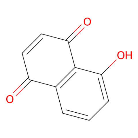 aladdin 阿拉丁 H424179 5-羟基对萘醌 481-39-0 10mM in DMSO