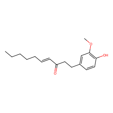 aladdin 阿拉丁 G101239 6-姜烯酚 555-66-8 分析标准品,≥90%